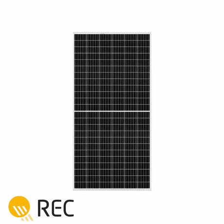 REC 370W Mono Split Cell Solar Panel (Silver) 1
